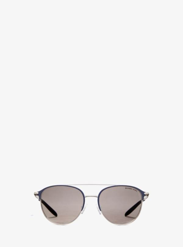 Panske Slnecne Okuliare Michael Kors Dune Námornícka Modrá - Doplnky Michael Kors Akcia | QPLYC-2054